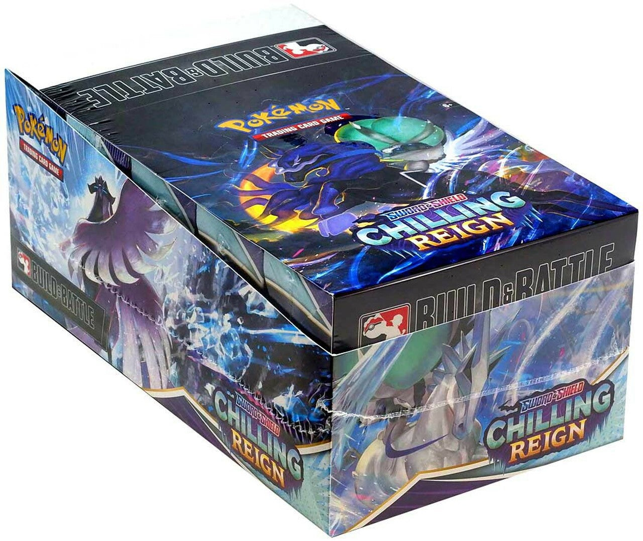 Sword & Shield: Chilling Reign - Build & Battle Box Display | Galaxy Games LLC