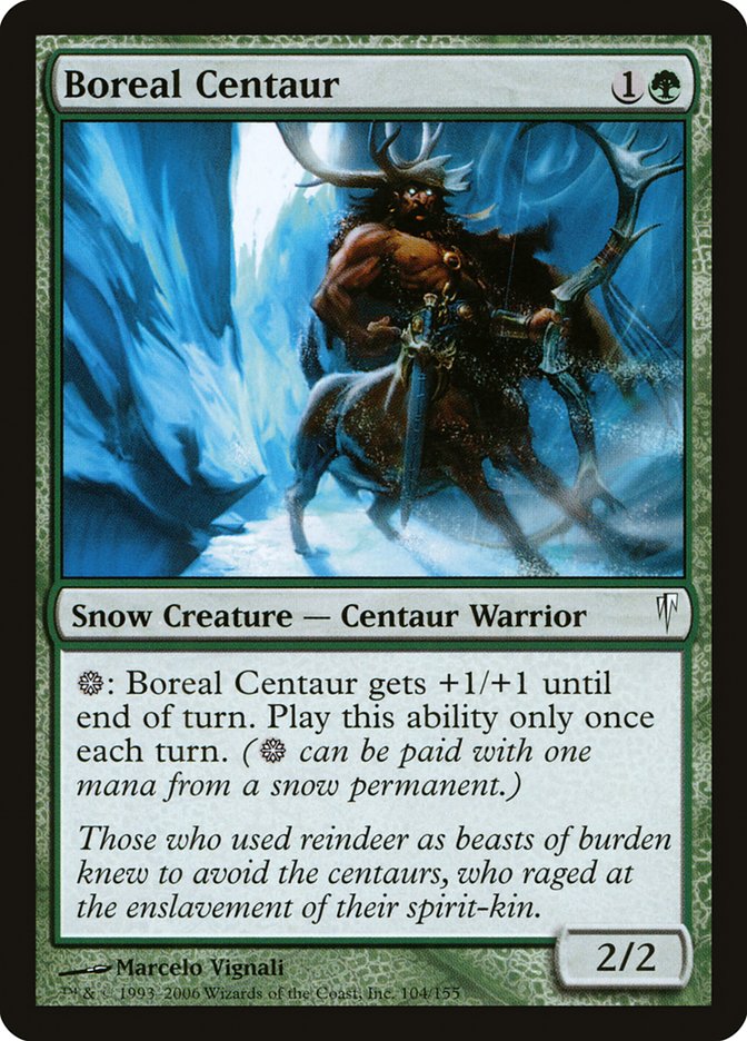 Boreal Centaur [Coldsnap] | Galaxy Games LLC