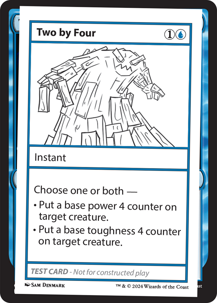 Two by Four [Mystery Booster 2 Playtest Cards] | Galaxy Games LLC