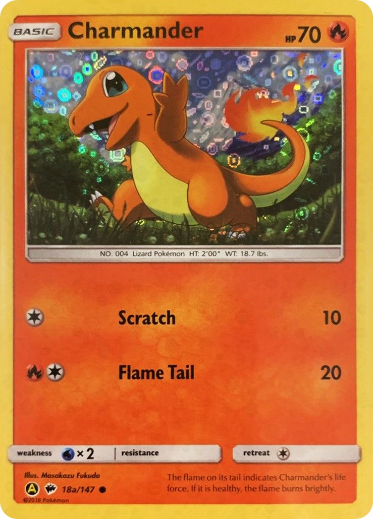 Charmander (18a/147) (General Mills Cereal Foil) [Alternate Art Promos] | Galaxy Games LLC