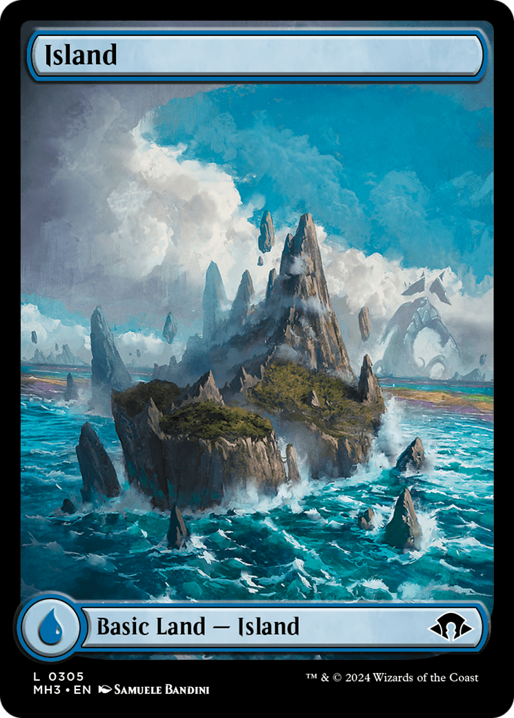 Island (0305) [Modern Horizons 3] | Galaxy Games LLC