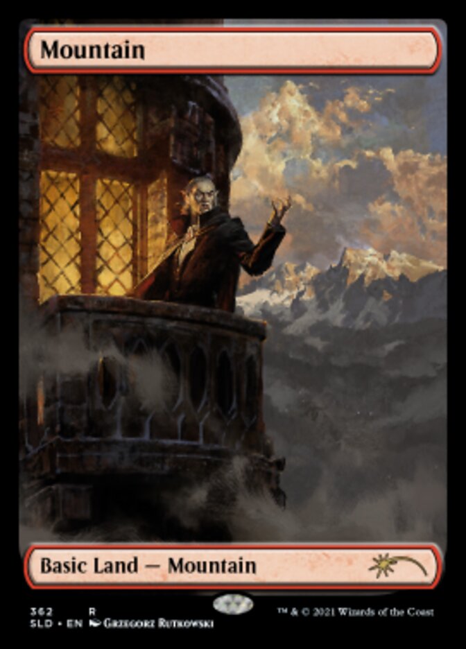 Mountain (362) [Secret Lair Drop Series] | Galaxy Games LLC
