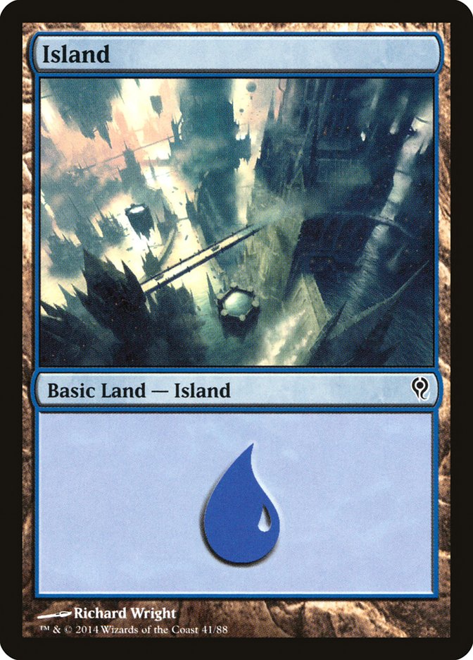 Island (41) [Duel Decks: Jace vs. Vraska] | Galaxy Games LLC
