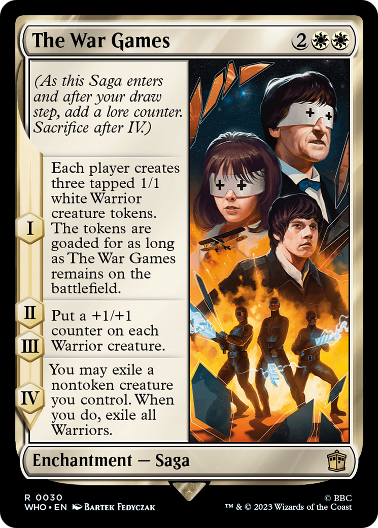 The War Games [Doctor Who] | Galaxy Games LLC