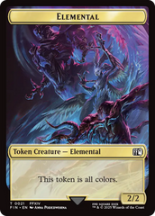 Hero (0009) // Elemental Double-Sided Token [FINAL FANTASY Tokens] | Galaxy Games LLC