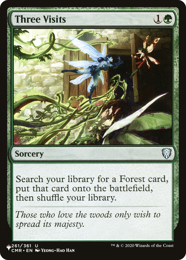 Three Visits [The List] | Galaxy Games LLC