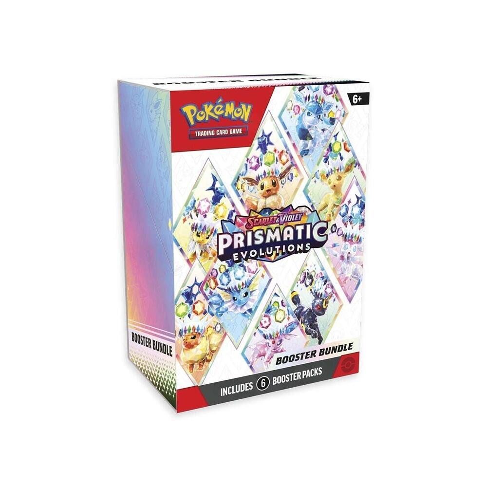 Prismatic Evolutions Booster Bundle | Galaxy Games LLC