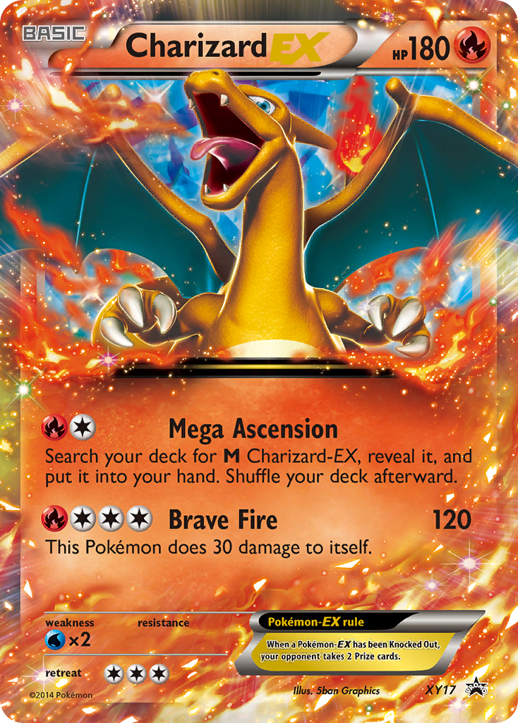 Charizard EX (XY17) [XY: Black Star Promos] | Galaxy Games LLC