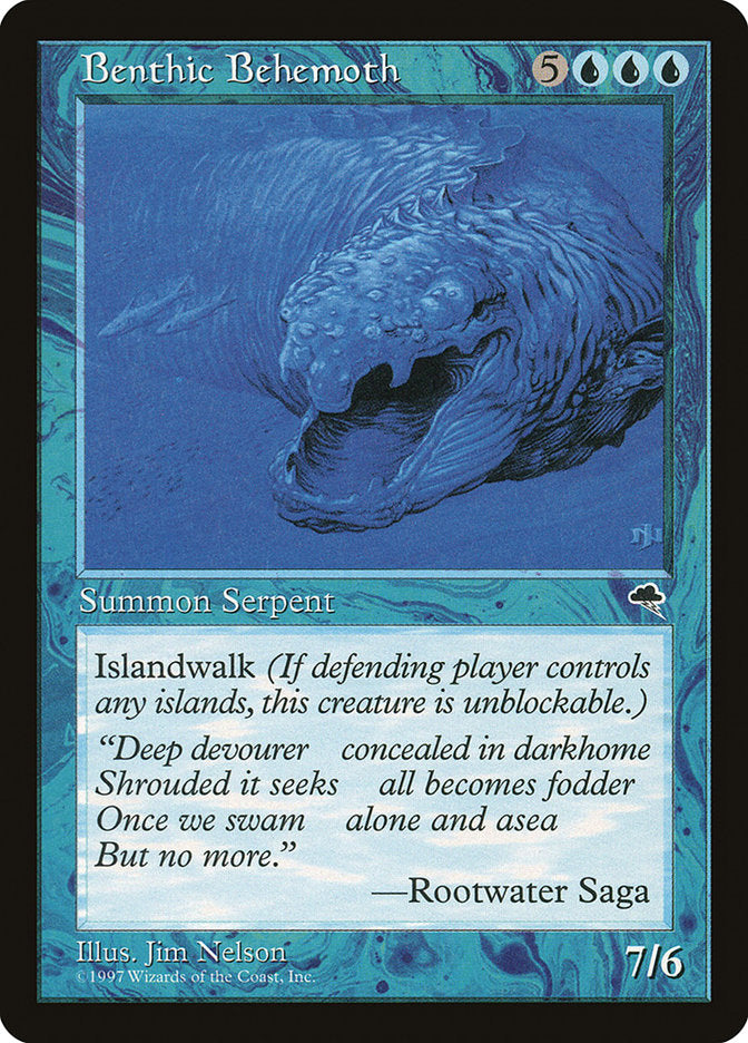 Benthic Behemoth [Tempest] | Galaxy Games LLC
