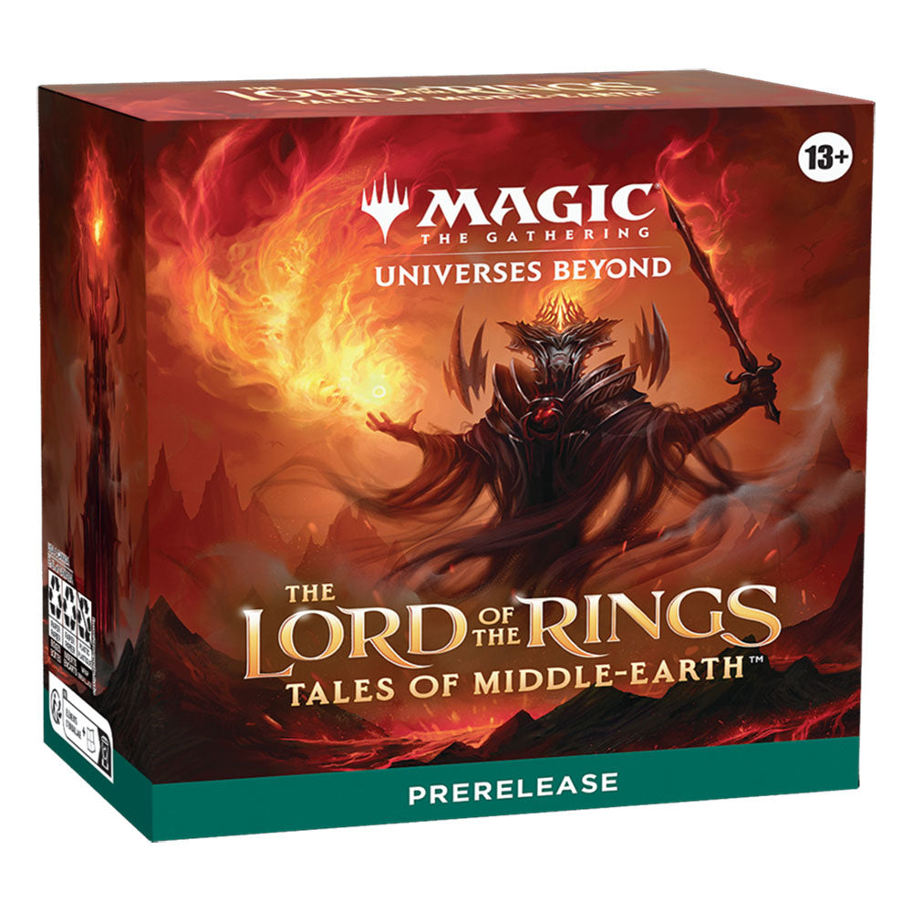Universes Beyond: The Lord of the Rings: Tales of Middle-earth - Prerelease Pack | Galaxy Games LLC