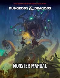 2024 Monster Manual | Galaxy Games LLC