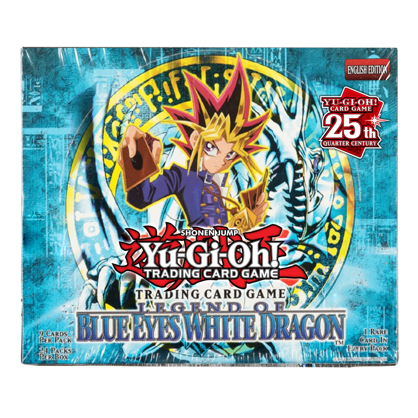 Legend of Blue Eyes White Dragon Booster Box (25th Anniversary Edition) | Galaxy Games LLC