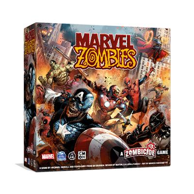 MARVEL ZOMBIES CORE BOX | Galaxy Games LLC