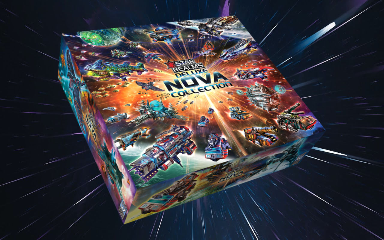 Star Realms: Deluxe Nova Collection | Galaxy Games LLC