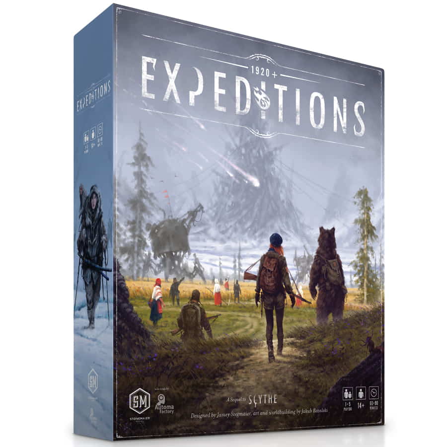 EXPEDITIONS (STANDARD EDITION) | Galaxy Games LLC