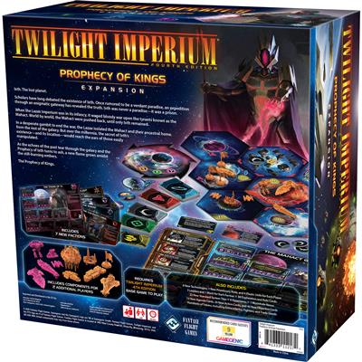 TWILIGHT IMPERIUM: PROPHECY OF KINGS | Galaxy Games LLC