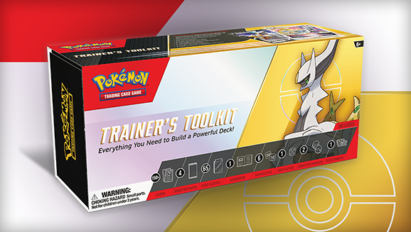 Pokemon TCG: Trainer's Toolkit (2023) | Galaxy Games LLC