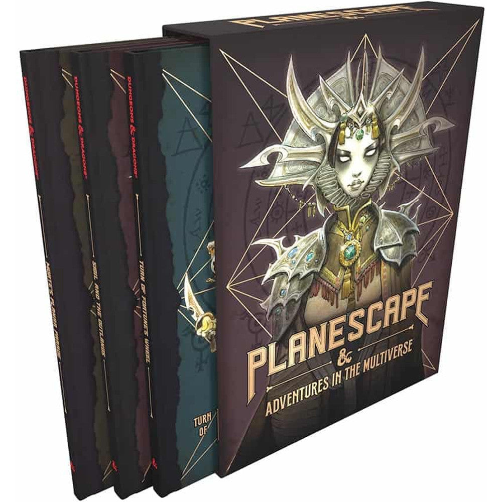 Dungeons & Dragons 5E RPG: Planescape - Adventures in the Multiverse (Hobby Edition) | Galaxy Games LLC