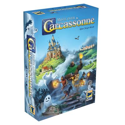 MISTS OVER CARCASSONNE | Galaxy Games LLC