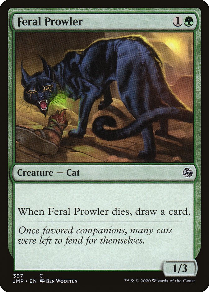 Feral Prowler [Jumpstart] | Galaxy Games LLC