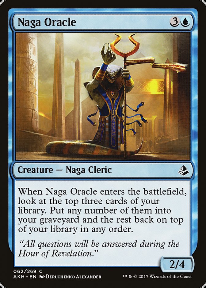 Naga Oracle [Amonkhet] | Galaxy Games LLC