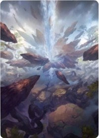 Prismatic Vista Art Card [Zendikar Rising Art Series] | Galaxy Games LLC