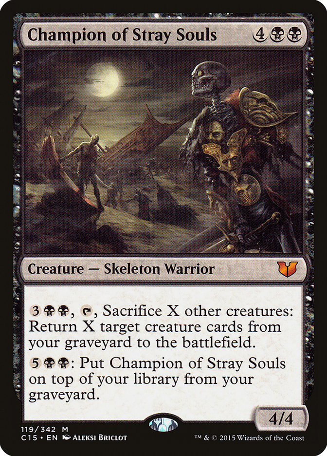 Champion of Stray Souls [Commander 2015] | Galaxy Games LLC