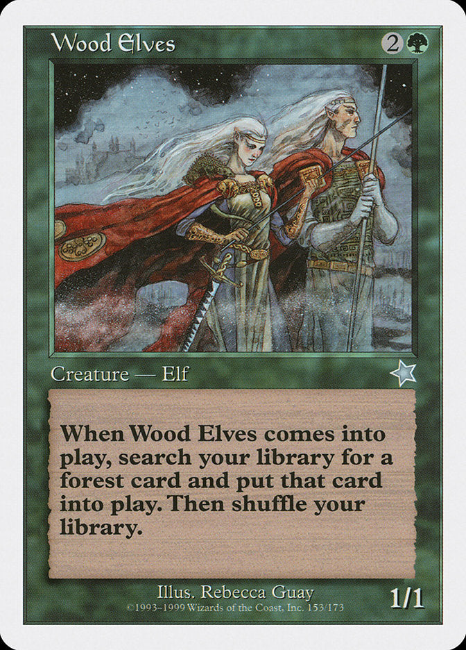 Wood Elves [Starter 1999] | Galaxy Games LLC