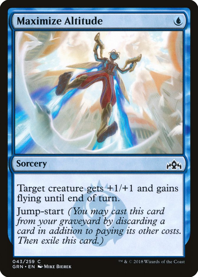 Maximize Altitude [Guilds of Ravnica] | Galaxy Games LLC