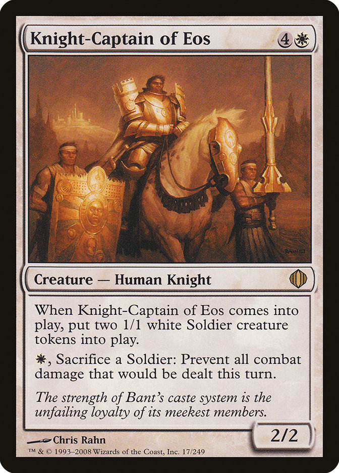 Knight-Captain of Eos [Shards of Alara] | Galaxy Games LLC