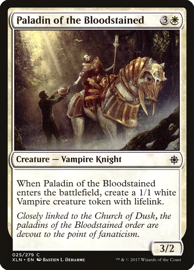 Paladin of the Bloodstained [Ixalan] | Galaxy Games LLC