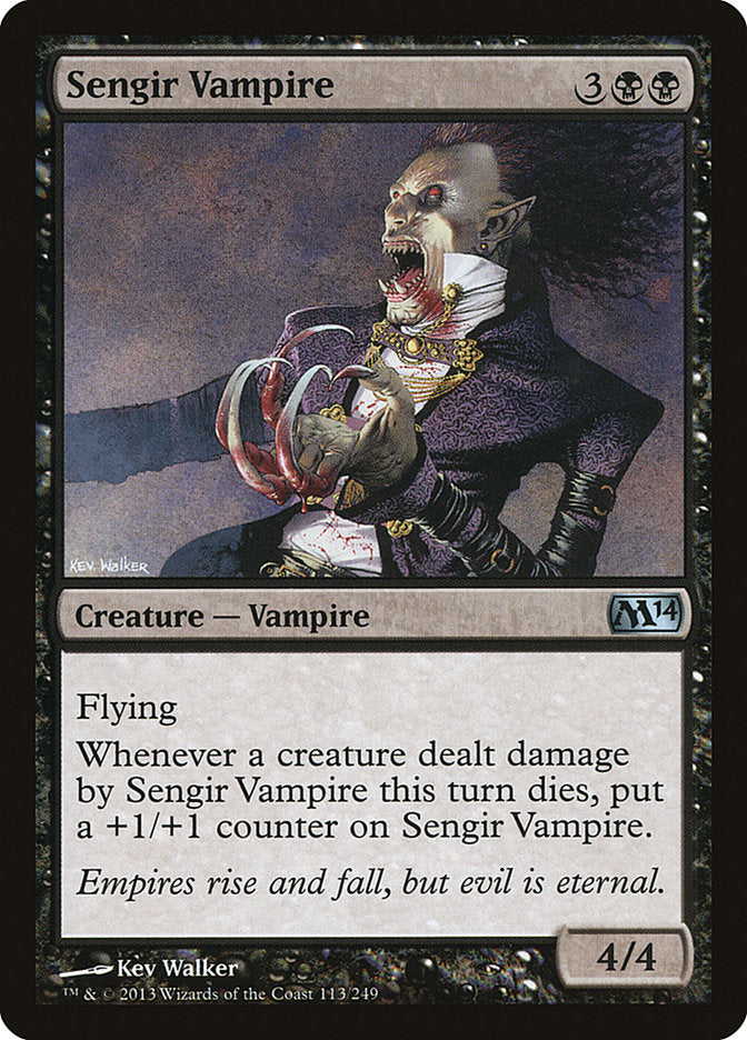 Sengir Vampire [Magic 2014] | Galaxy Games LLC