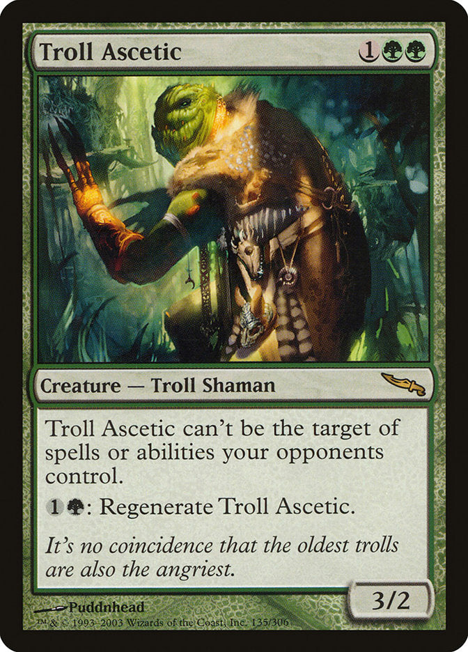 Troll Ascetic [Mirrodin] | Galaxy Games LLC