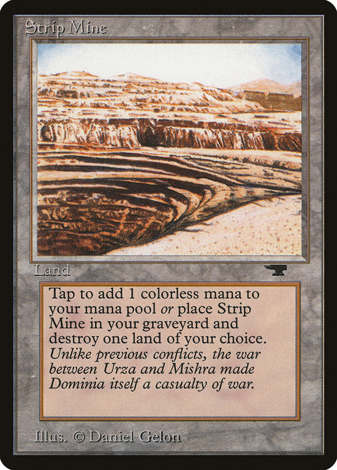 Strip Mine (Sloped Horizon) [Antiquities] | Galaxy Games LLC