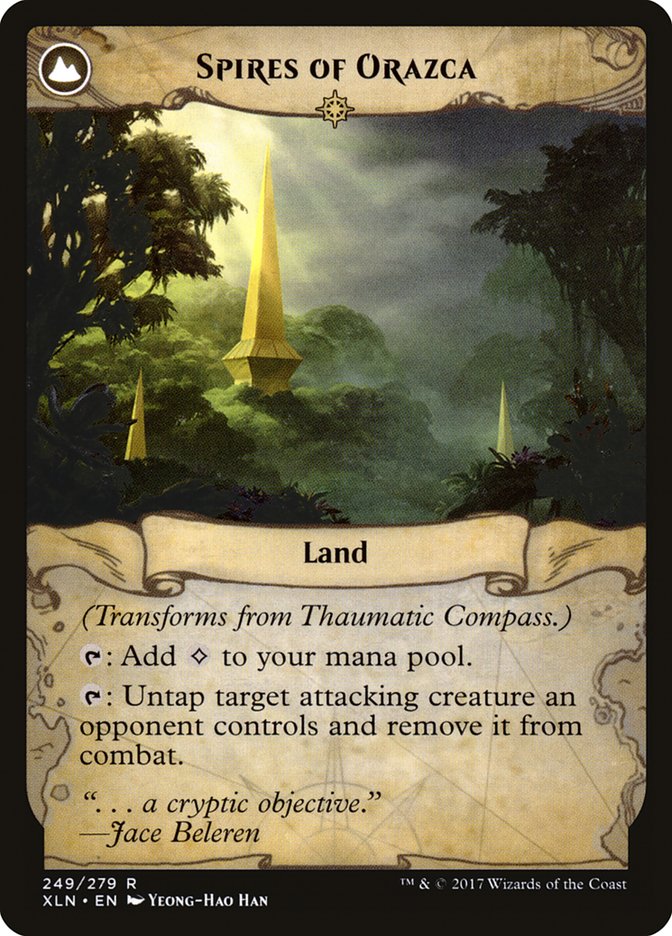 Thaumatic Compass // Spires of Orazca [Ixalan] | Galaxy Games LLC