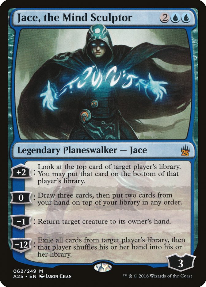 Jace, the Mind Sculptor [Masters 25] | Galaxy Games LLC