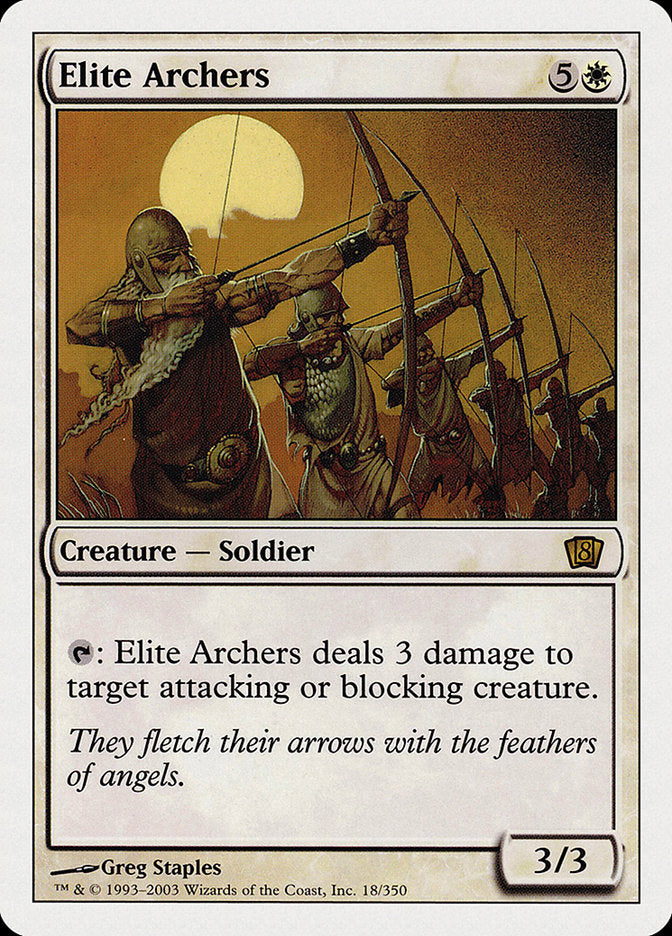 Elite Archers [Eighth Edition] | Galaxy Games LLC