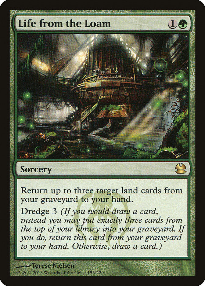 Life from the Loam [Modern Masters] | Galaxy Games LLC