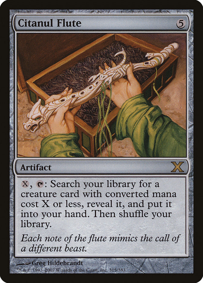 Citanul Flute [Tenth Edition] | Galaxy Games LLC