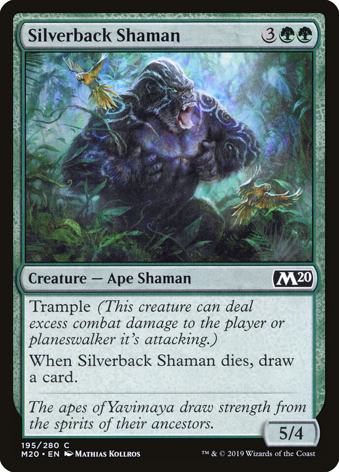 Silverback Shaman [Core Set 2020] | Galaxy Games LLC