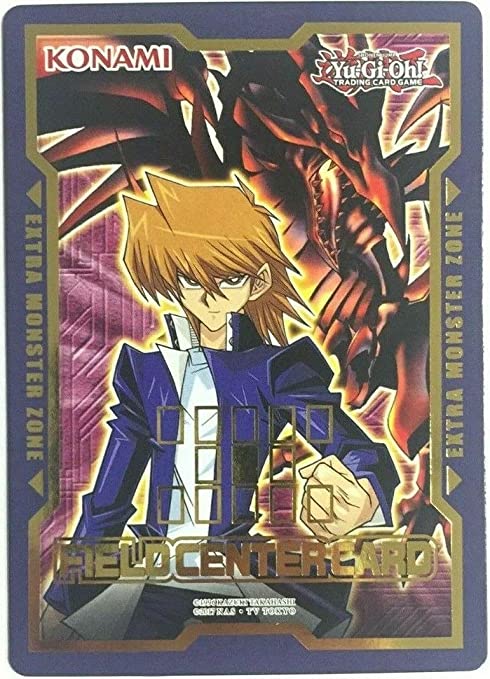 Field Center Card: Joey Wheeler & Red-Eyes B. Dragon Promo | Galaxy Games LLC