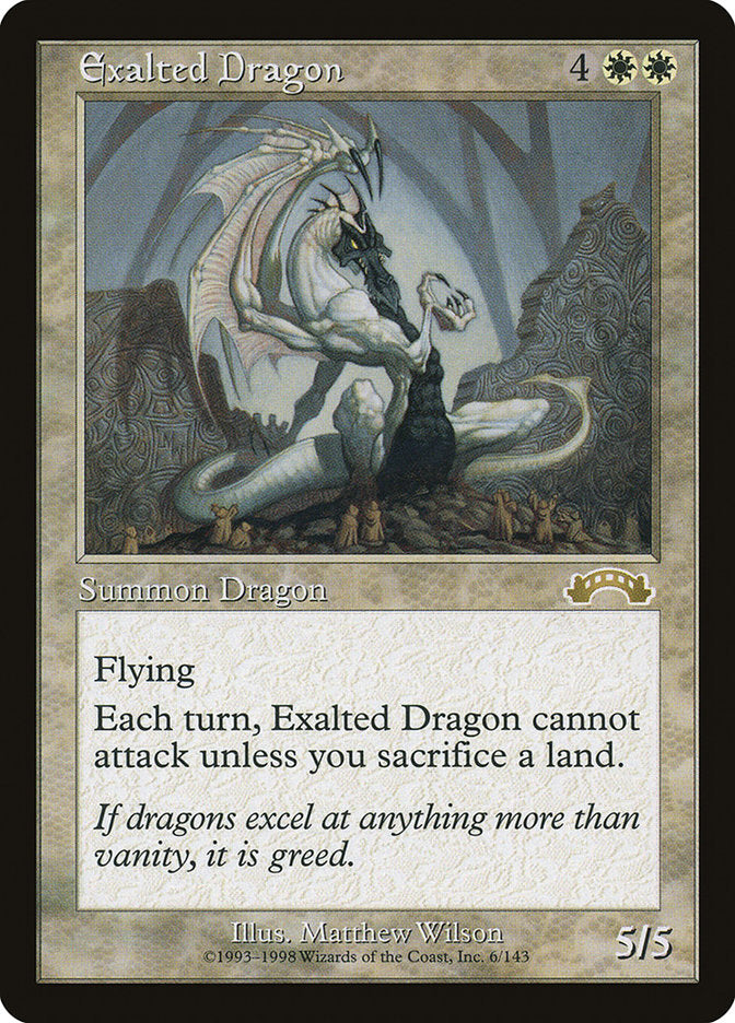 Exalted Dragon [Exodus] | Galaxy Games LLC