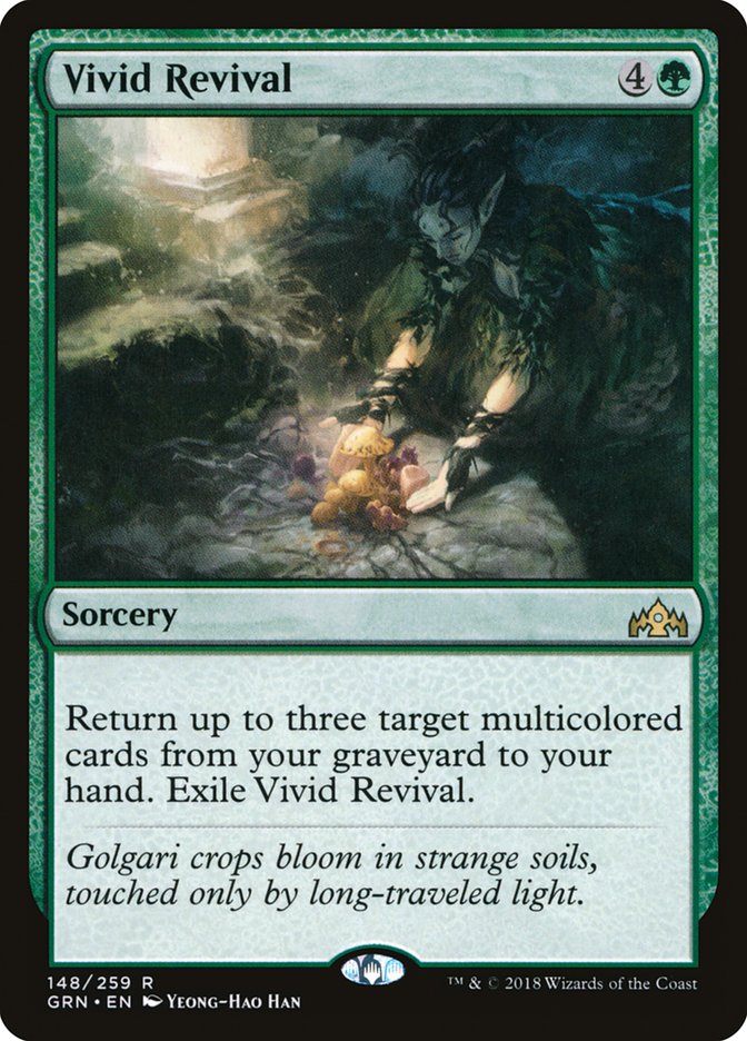 Vivid Revival [Guilds of Ravnica] | Galaxy Games LLC