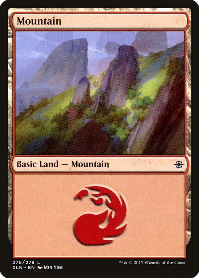 Mountain (275) [Ixalan] | Galaxy Games LLC