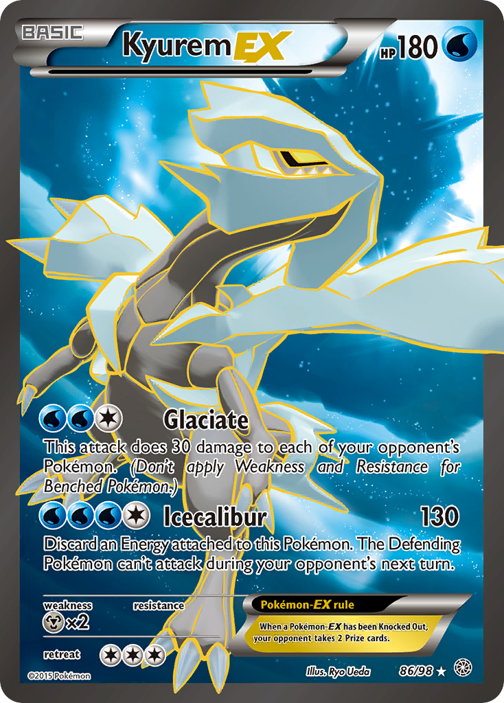 Kyurem EX (86/98) [XY: Ancient Origins] | Galaxy Games LLC