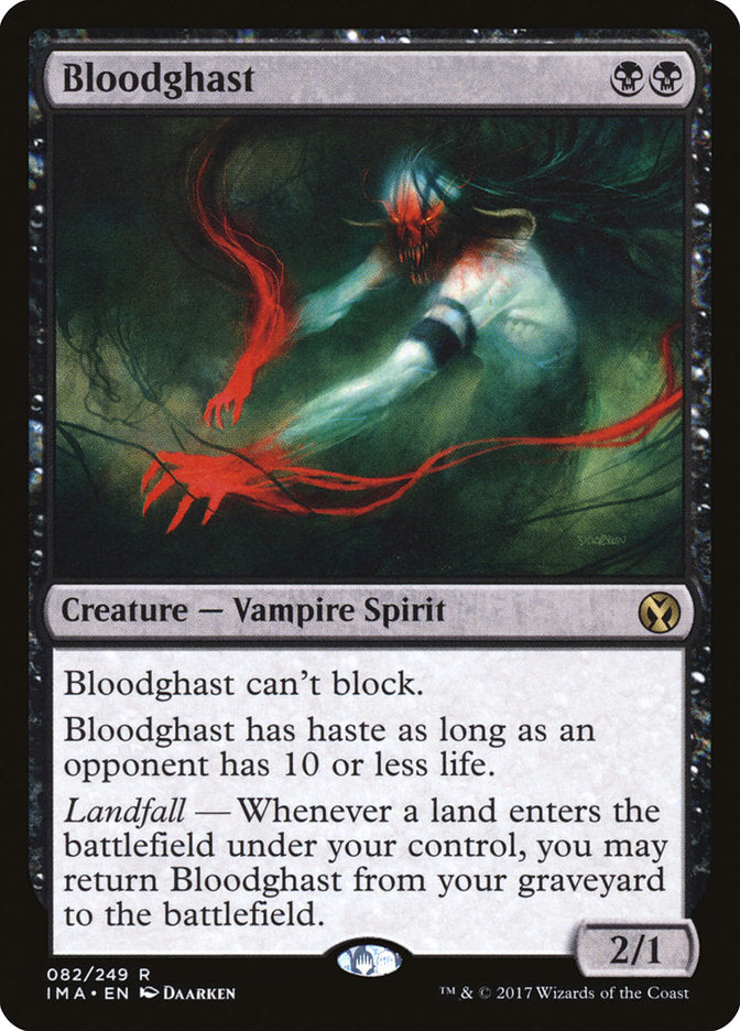 Bloodghast [Iconic Masters] | Galaxy Games LLC