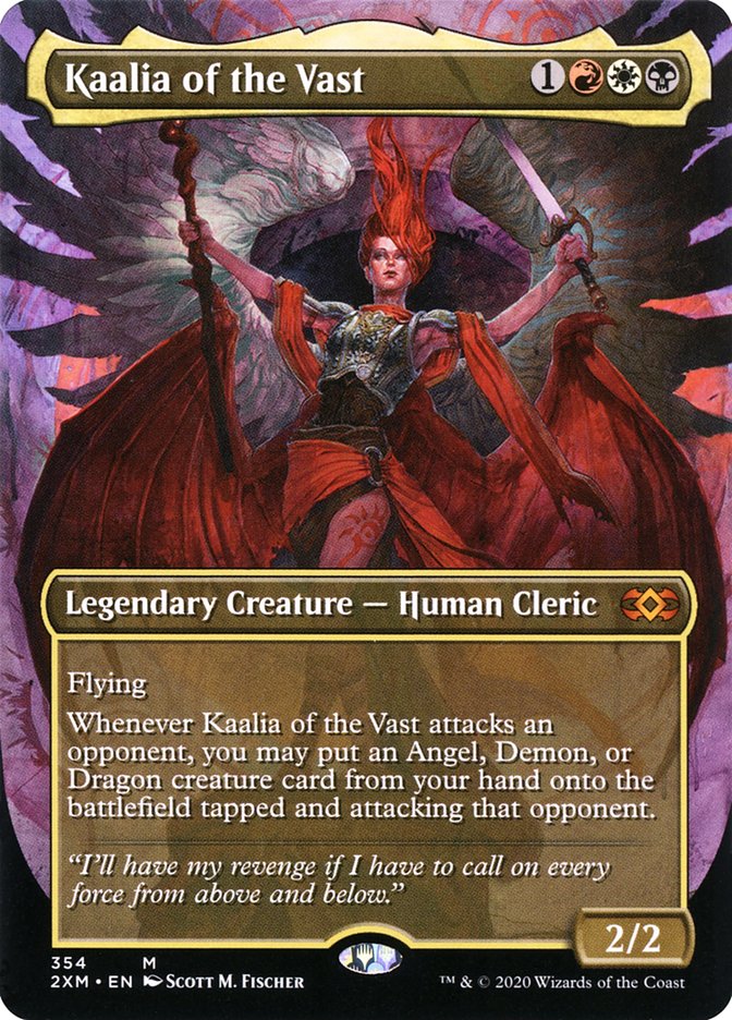 Kaalia of the Vast (Toppers) [Double Masters] | Galaxy Games LLC