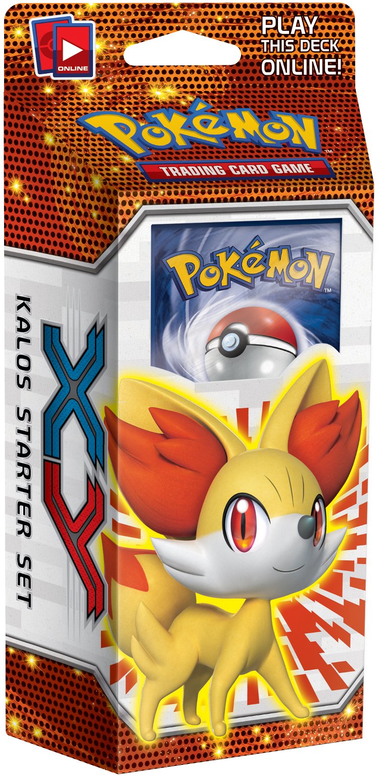 XY: Kalos Starter Set - Theme Deck (Fennekin) | Galaxy Games LLC
