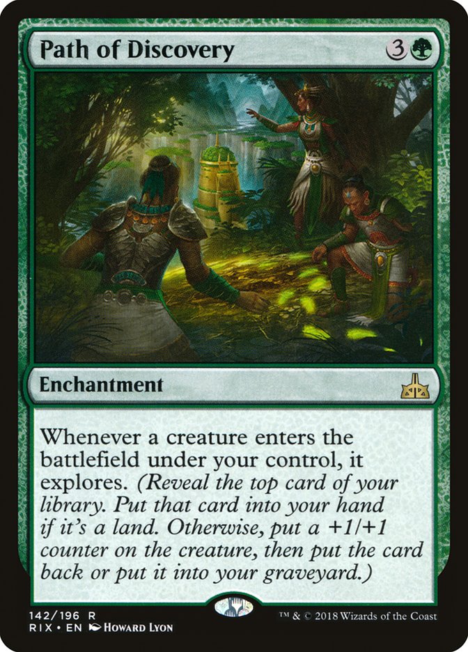 Path of Discovery [Rivals of Ixalan] | Galaxy Games LLC
