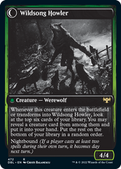 Howlpack Piper // Wildsong Howler [Innistrad: Double Feature] | Galaxy Games LLC